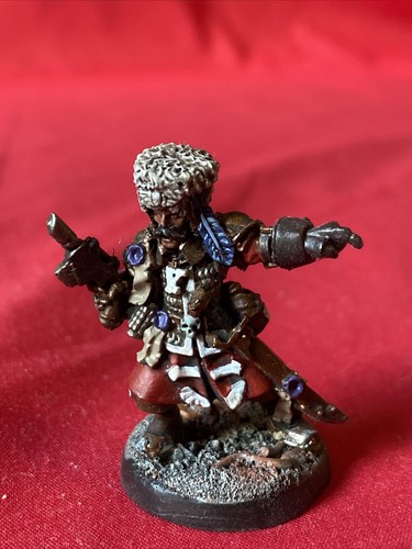 Vostroyan lieutenant metal oop - lieutenant,