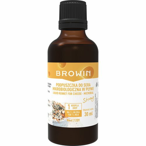 Liquid microbial rennet strong - liquid,