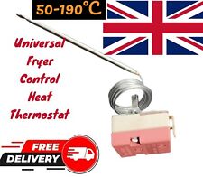 UNIVERSAL FRYER TEMPERATURE CONTROL HEAT THERMOSTAT 50-190C MOFFAT PARRY LINCAT