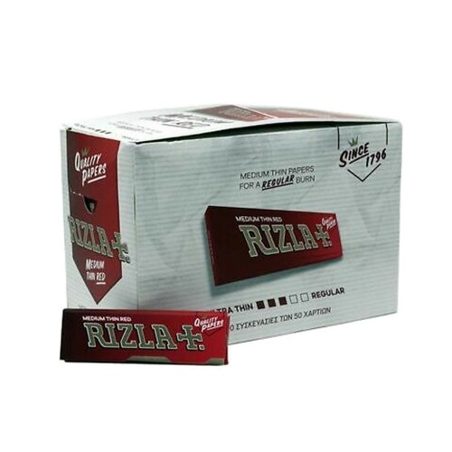 Rizla red regular - red, medium