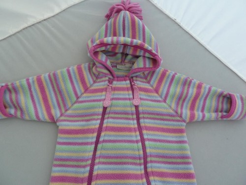 Jojo maman bebe - pramsuit, 6-9m
