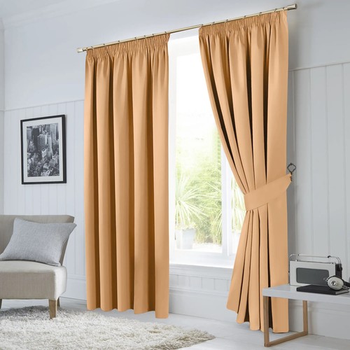 Blackout curtains thermal - blackout,