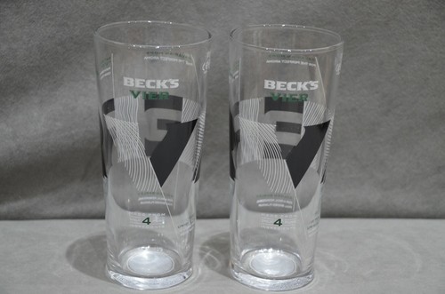 Becks vier lager one pint - vier,
