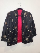 Vintage Reversible Silk Kimono