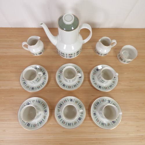 Royal doulton tapestry - doulton, tea