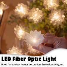 2m/3m Led Fiber Optic Flower