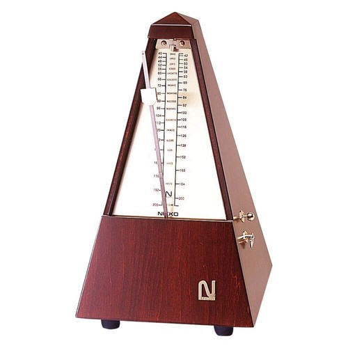 Nikko metronome wooden - , jumbo