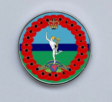Royal Signals Poppies wreath