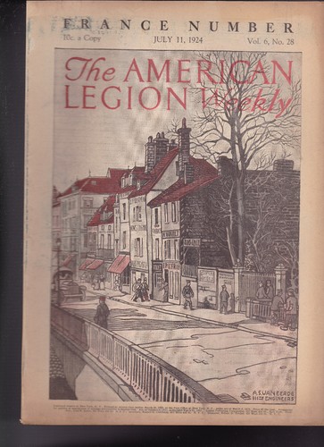 American legion magazine - american, as