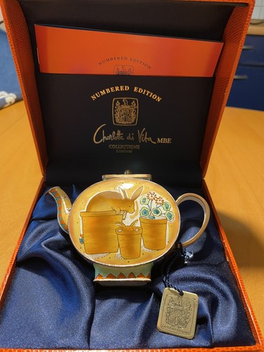 Collectors miniature teapot - miniature,