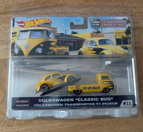 Hot wheels team transport 22 - hot,