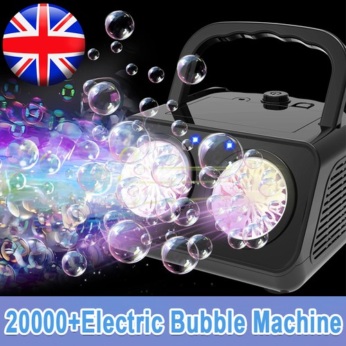 Automatic bubble machine - automatic,