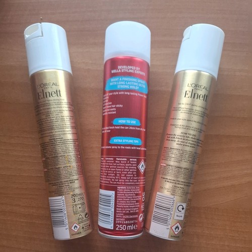 Job lot oreal elnett wella - lot, &