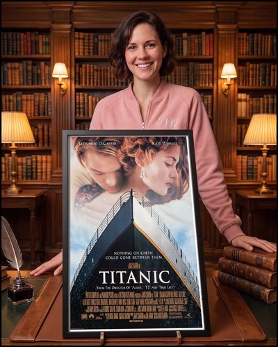 Titanic repro film - film, movie