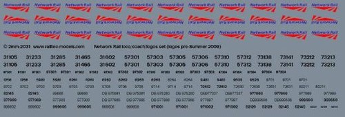 Railtec 2mm 2031 network rail - network,
