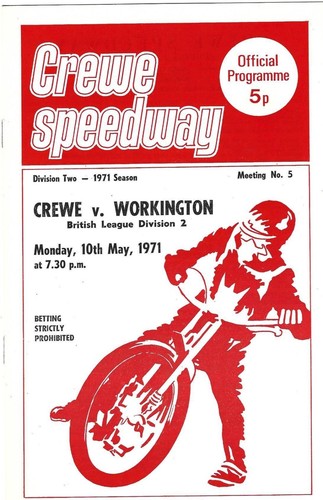 Crewe workington 5 1971 - workington, 10/5/1971
