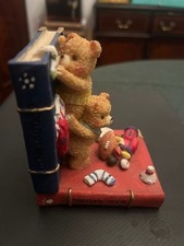 2x Teddy Bear Book Stands