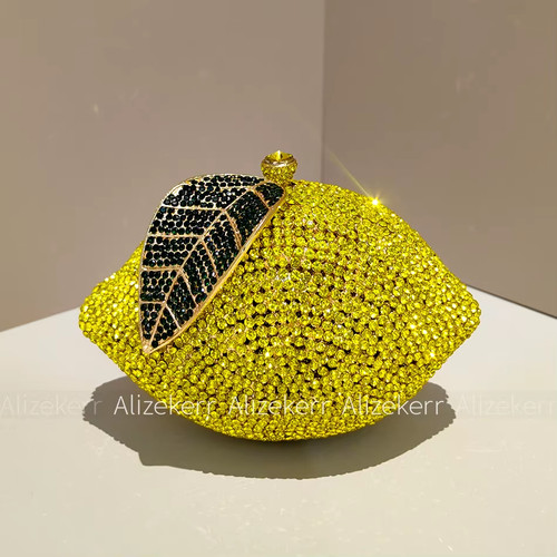 Lemon shaped diamond evening - lemon,