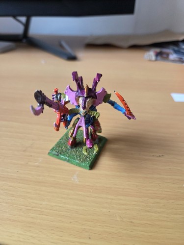 Warhammer 40k oop hive tyrant - warhammer,