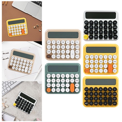 Portable desk calculator - calculator, big