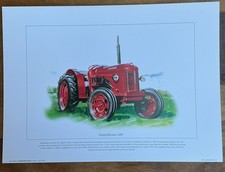 David Brown 30D coloured