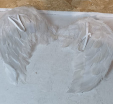 Feather Angel Wings Teenage Kids Fairy Fancy Dress Halloween Xmas Costume Cloth