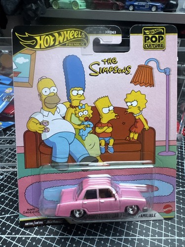 Hot wheels the simpsons - 1-64,