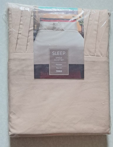 Tesco single duvet cover - cover, set