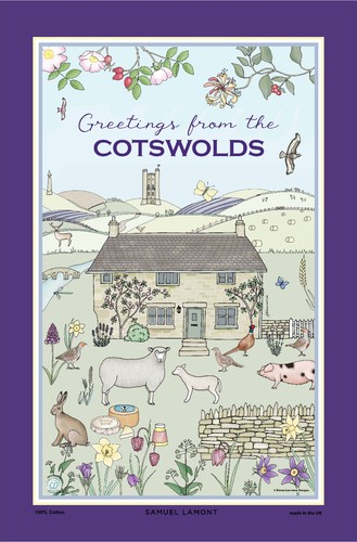 Greetings from the cotswolds - from,
