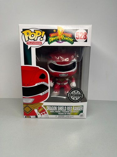 Funko dragon shield - shield, red