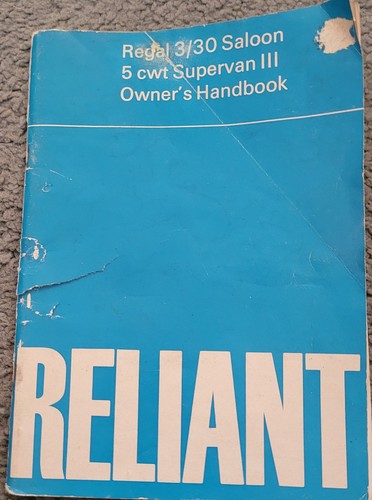 Reliant regal saloon 5 - reliant,