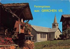 Graechen Visp VS Church
