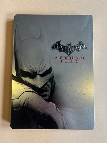Batman arkham city steelbook - arkham,
