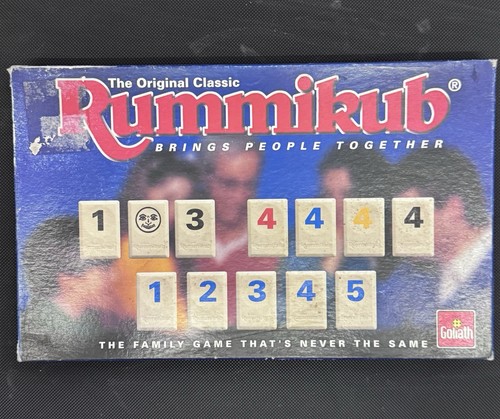 Rummikub classic tile board - rummikub,