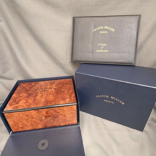 Frank muller watch case - frank,