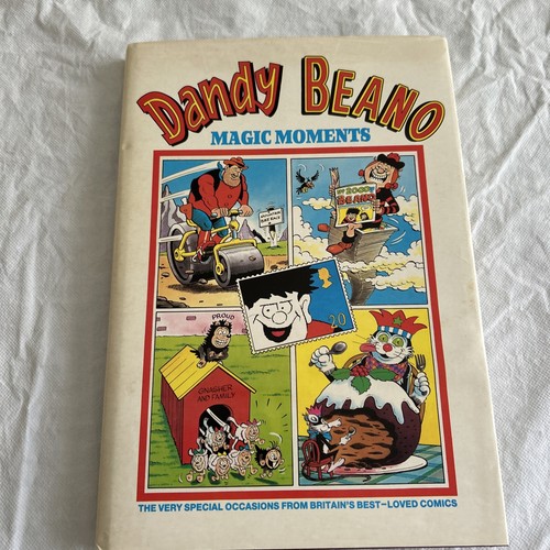 Dandy and beano magic - and, moments