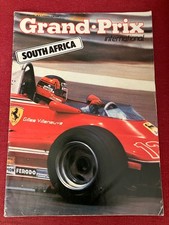grand prix international magazine 1979 No 3 South Africa Gilles Villeneuve  F1