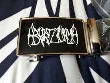 1Burzum Unisex  belt Black