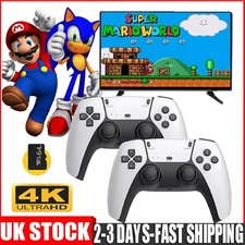 35000+ Retro Video Game Console 4K HD TV Game Stick Ink.2 Wireless Controller