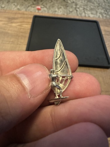 Swedish 830 silver - 830, windsurfer