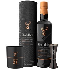 Glenfiddich XX Whisky Glass &