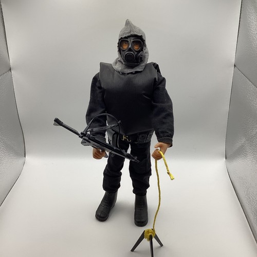 Vintage action man sas - sas, figure