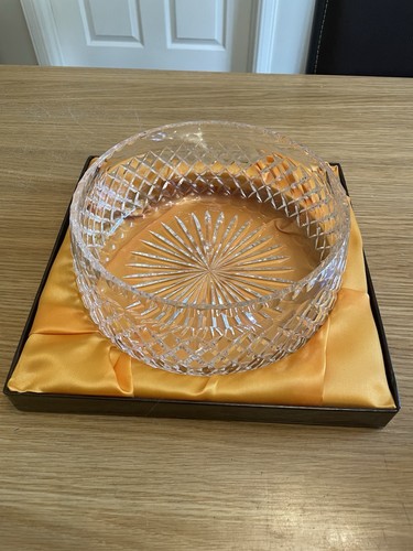 Edinburgh hand cut crystal - hand,