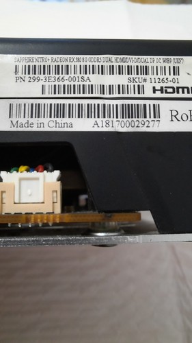 Amd sapphire 580 ddr5 8gb - sapphire,