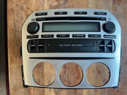 Mazda mx5 oem centre - mazda,