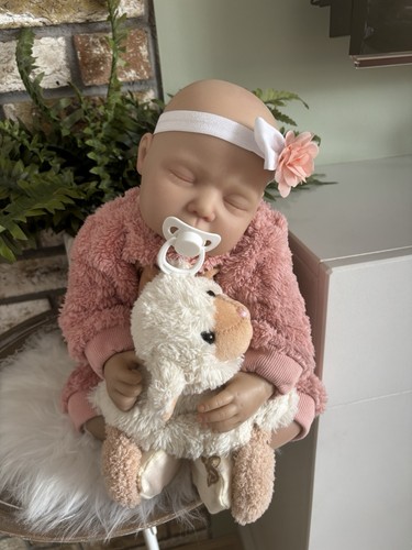 Reborn baby dolls 50cm - reborn, vinyl