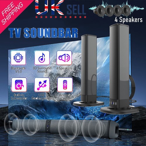 Surround sound bar speaker - sound, 4