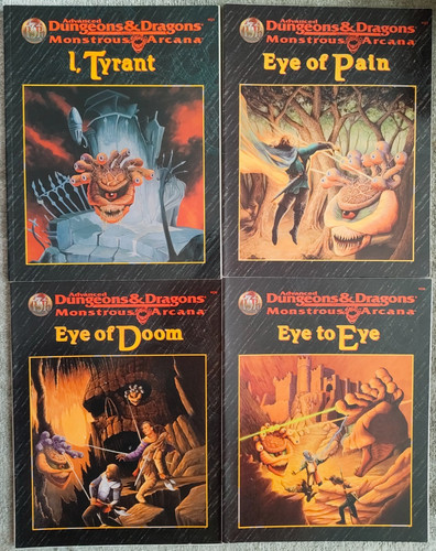 Tyrant beholder monstrous - tyrant, /