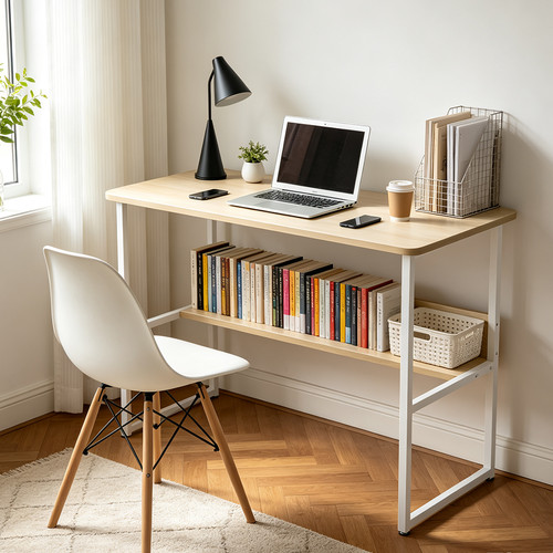 Computer desk laptop study - desk, pc