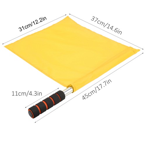 Sports referee flag - flag, bright